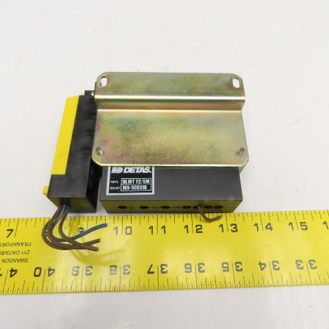 Detas DLMT F2/5M Phase Meter 220V 50Hz 500V 60Hz