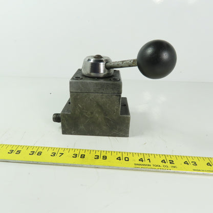 SPX Hytec No.9503 2 Position 2 Way Manual Hydraulic Control Valve 5000 PSI