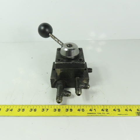 SPX Hytec No.9503 2 Position 2 Way Manual Hydraulic Control Valve 5000 PSI