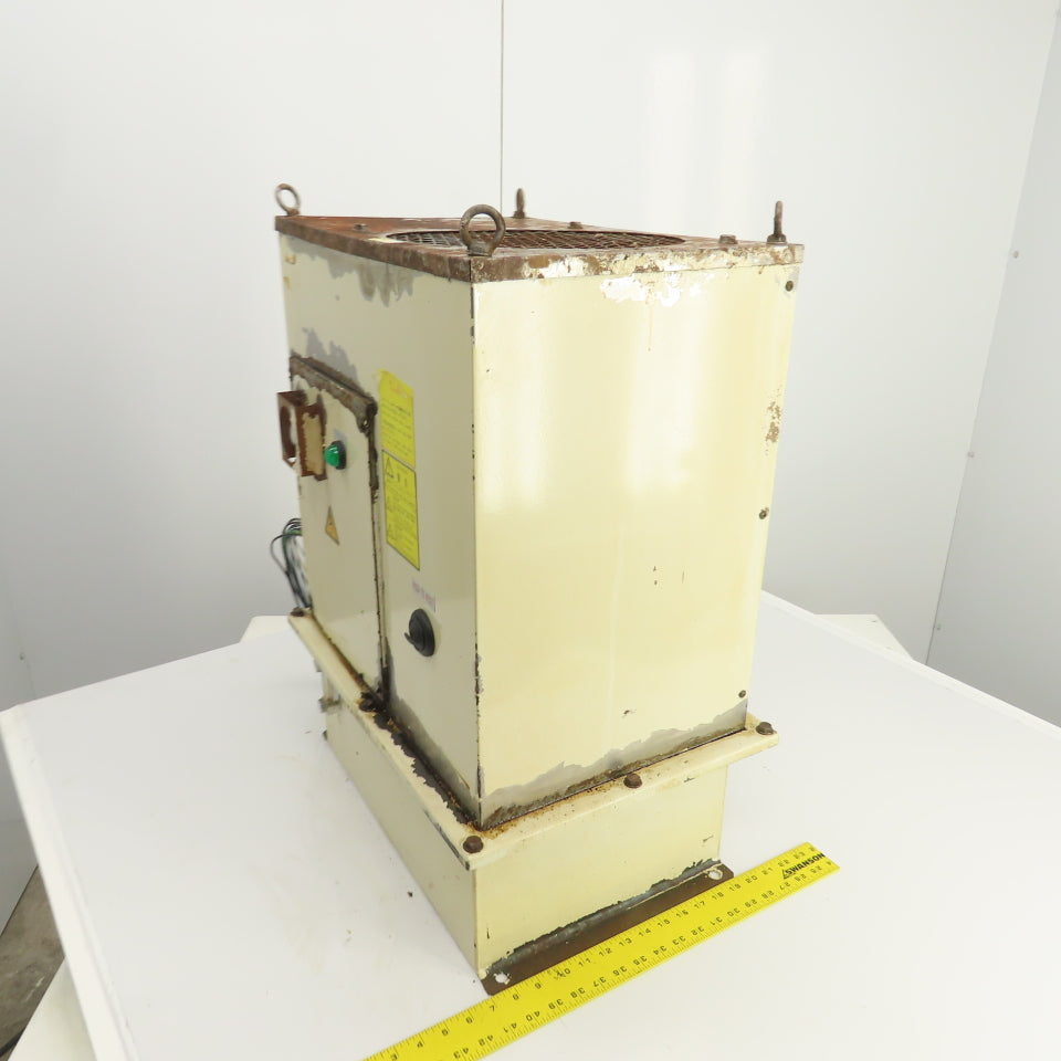 MAC MAC-50SP-FR-OT-3A 0.6kW Oil Chiller Cooling Unit 200V Only 3PH -15/15°C