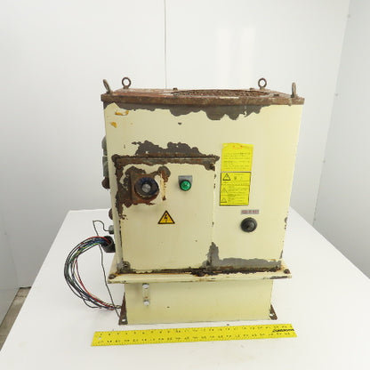 MAC MAC-50SP-FR-OT-3A 0.6kW Oil Chiller Cooling Unit 200V Only 3PH -15/15°C