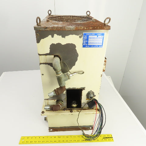 MAC MAC-50SP-FR-OT-3A 0.6kW Oil Chiller Cooling Unit 200V Only 3PH -15/15°C