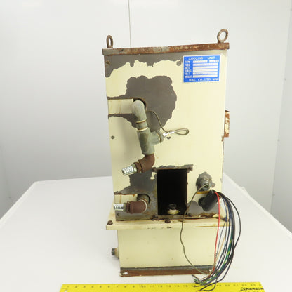 MAC MAC-50SP-FR-OT-3A 0.6kW Oil Chiller Cooling Unit 200V Only 3PH -15/15°C