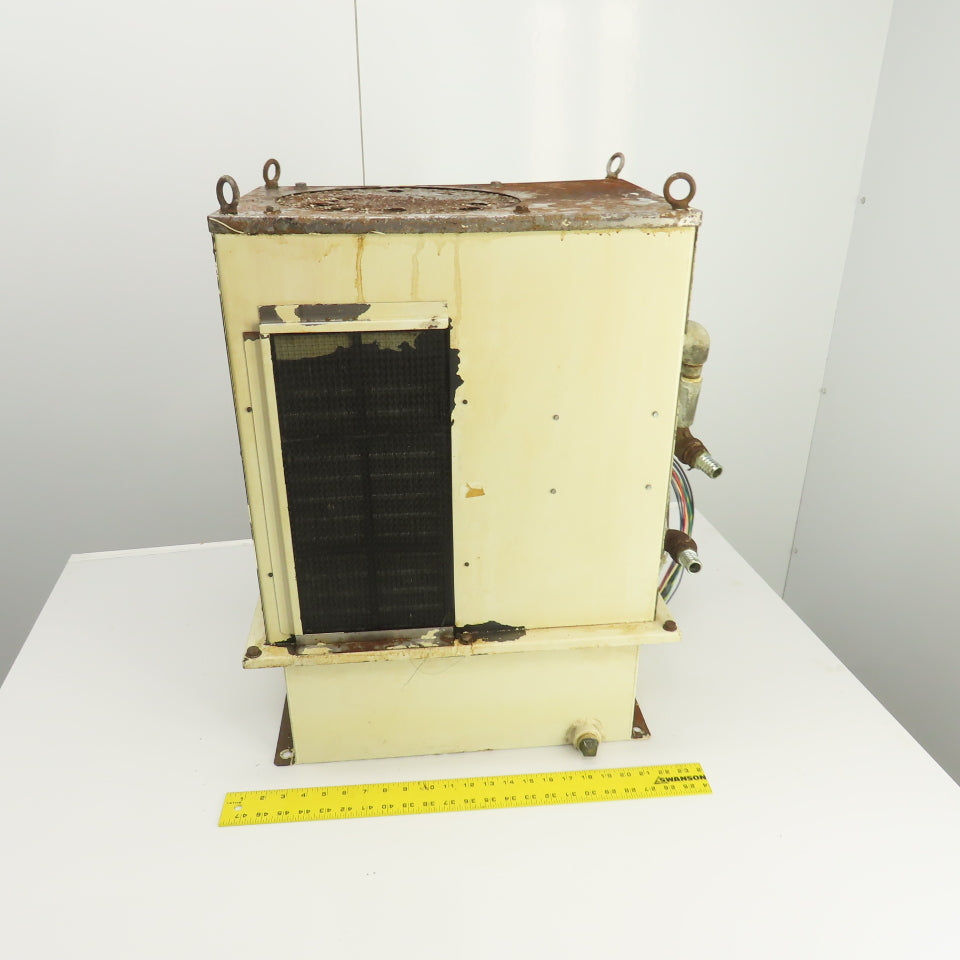 MAC MAC-50SP-FR-OT-3A 0.6kW Oil Chiller Cooling Unit 200V Only 3PH -15/15°C