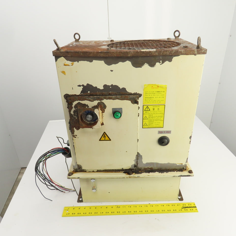 MAC MAC-50SP-FR-OT-3A 0.6kW Oil Chiller Cooling Unit 200V Only 3PH -15/15°C