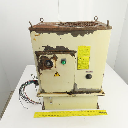 MAC MAC-50SP-FR-OT-3A 0.6kW Oil Chiller Cooling Unit 200V Only 3PH -15/15°C