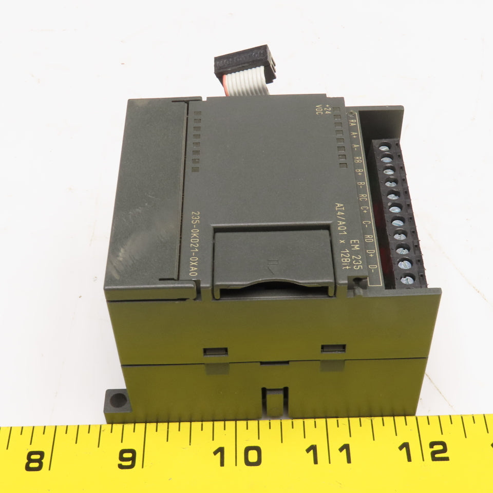 Siemens 1P6ES7 235-0KD21-0XA0 Simatic I/O Module