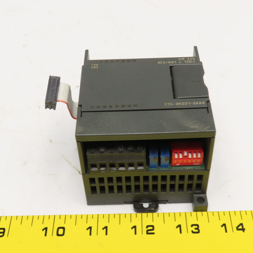 Siemens 1P6ES7 235-0KD21-0XA0 Simatic I/O Module