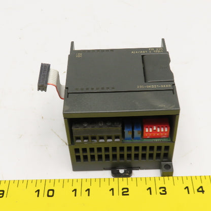 Siemens 1P6ES7 235-0KD21-0XA0 Simatic I/O Module