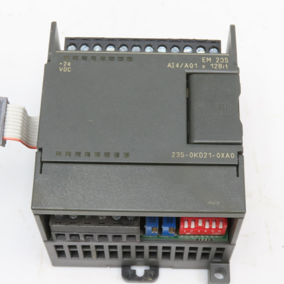 Siemens 1P6ES7 235-0KD21-0XA0 Simatic I/O Module