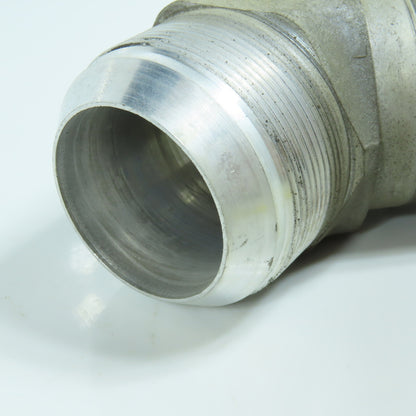 2" NPT x 2-1/2-12 (-32) JIC Flare 45 Degree Steel Elbow
