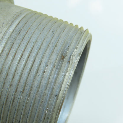 2" NPT x 2-1/2-12 (-32) JIC Flare 45 Degree Steel Elbow
