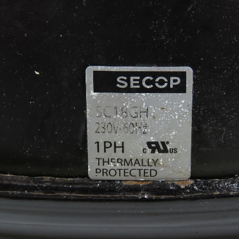 Secop Danfoss SC18GH Reciprocating Compressor 230V 60Hz