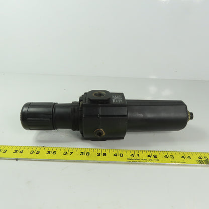 Norgren Excelon B74G-3AK-RMG 3/8" NPT Compressed Air Pressure Regulator Filter
