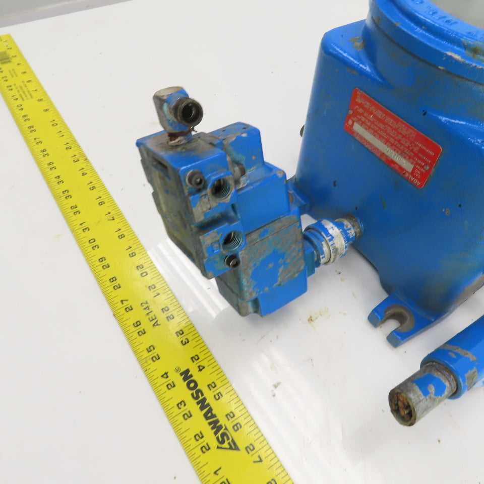 Adalet XJMAGC 8" x 8" x 6" Explosion Proof Enclosure W/Dwyer Switch 1950-0-2F