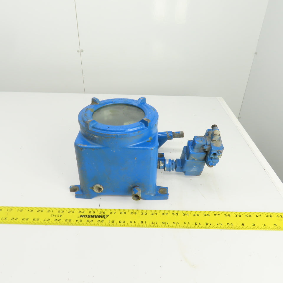 Adalet XJMAGC 8" x 8" x 6" Explosion Proof Enclosure W/Dwyer Switch 1950-0-2F