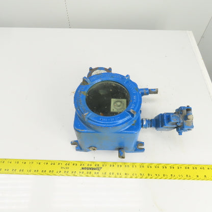 Adalet XJMAGC 8" x 8" x 6" Explosion Proof Enclosure W/Dwyer Switch 1950-0-2F