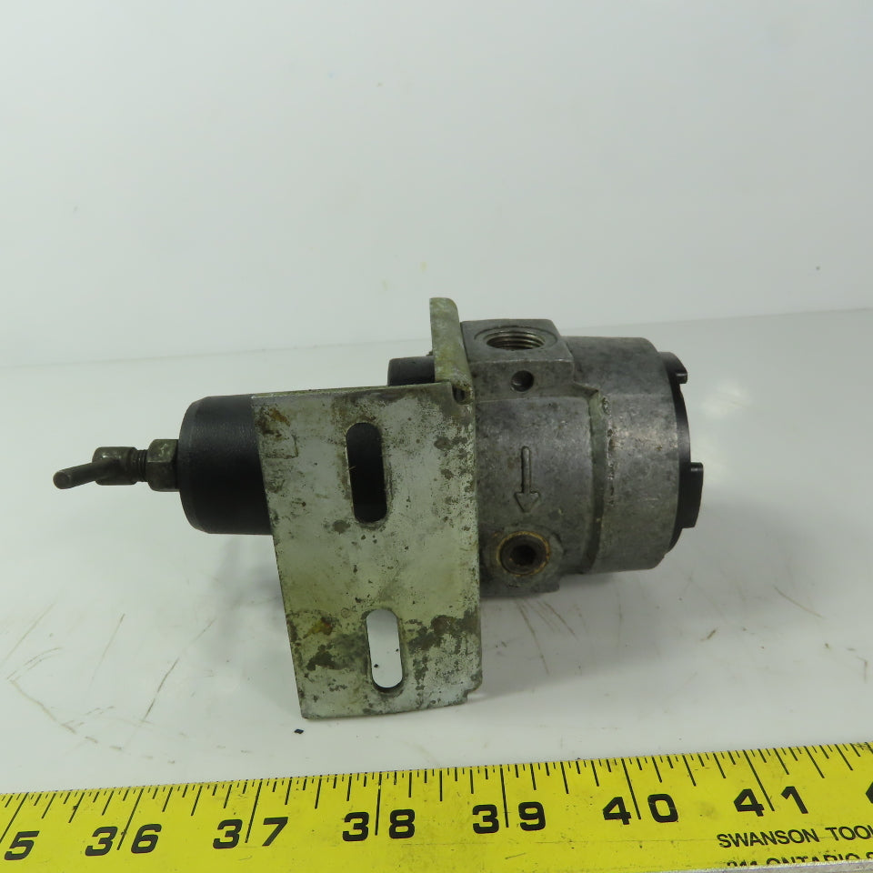 Parker 3/8" NPT Compressed Air Pressure Regulator