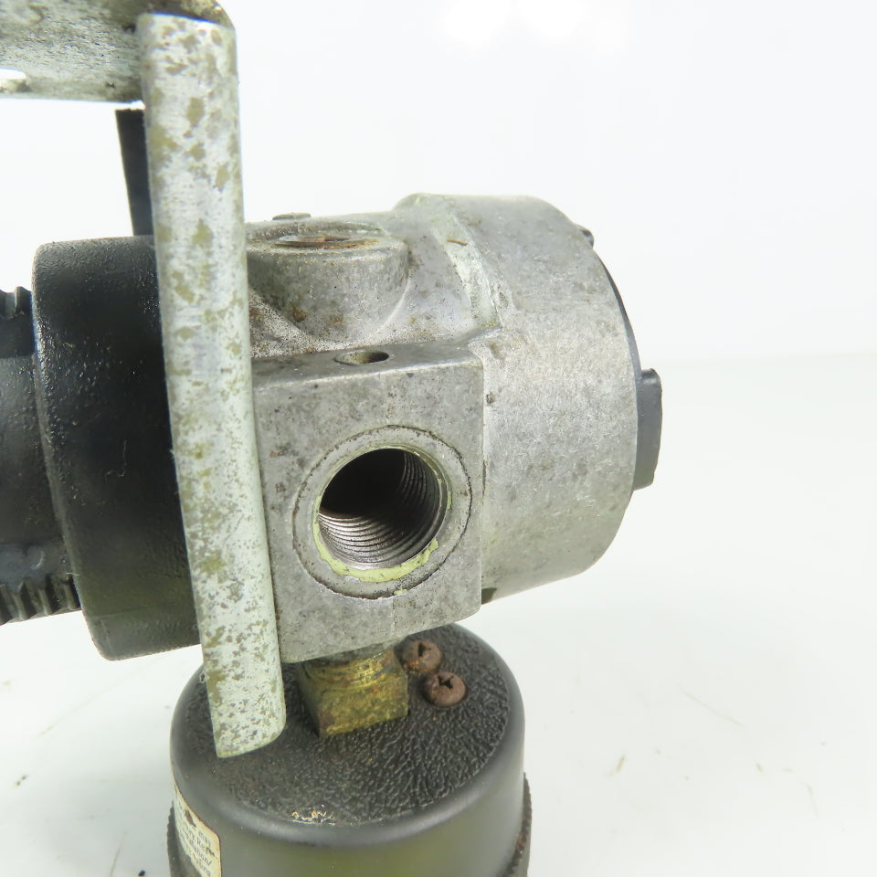 Parker 3/8" NPT Compressed Air Pressure Regulator