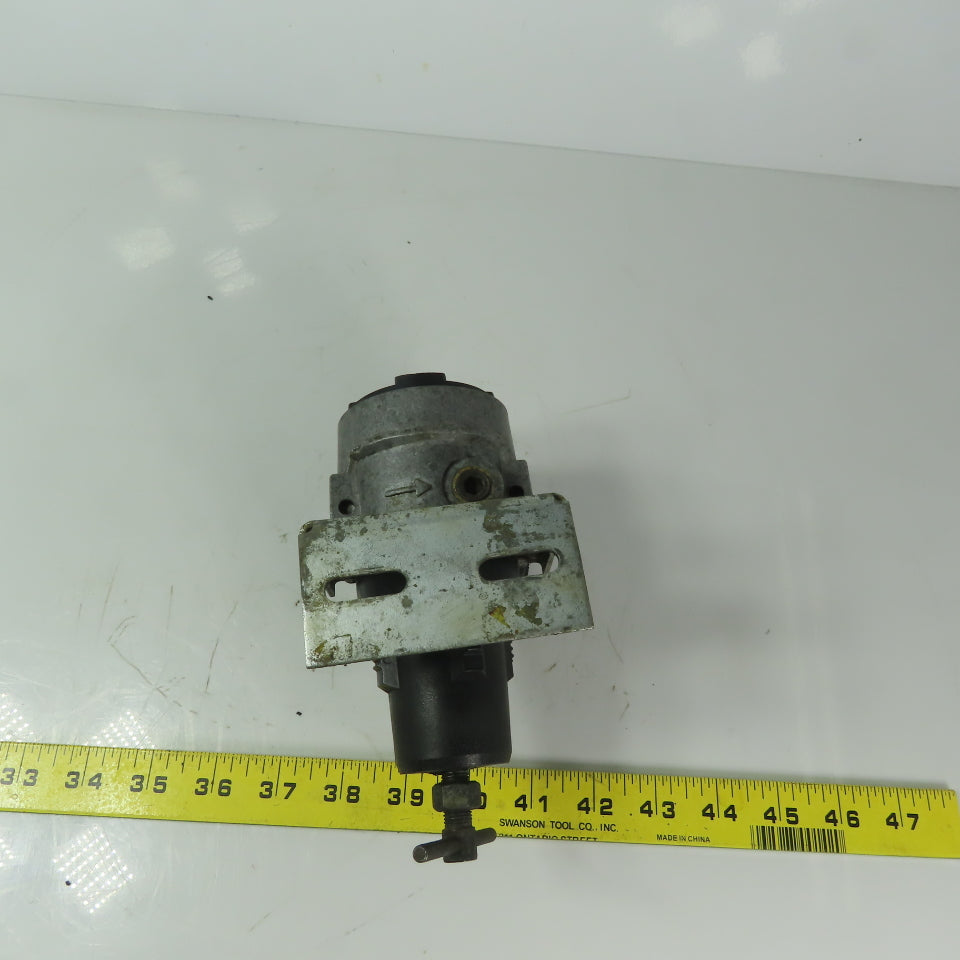 Parker 3/8" NPT Compressed Air Pressure Regulator