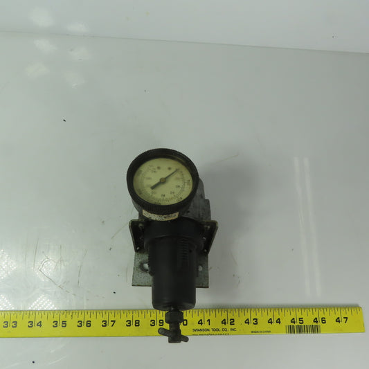 Parker 3/8" NPT Compressed Air Pressure Regulator