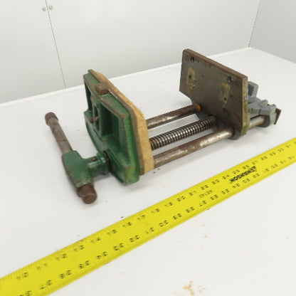 Columbian 7V-2 Heavy Duty Woodworking Bench Vise 7" Jaws 8-1/2" Open