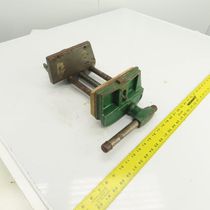 Columbian 7V-2 Heavy Duty Woodworking Bench Vise 7" Jaws 8-1/2" Open