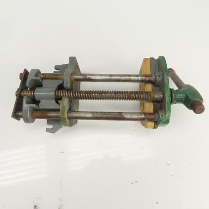 Columbian 7V-2 Heavy Duty Woodworking Bench Vise 7" Jaws 8-1/2" Open