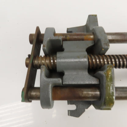 Columbian 7V-2 Heavy Duty Woodworking Bench Vise 7" Jaws 8-1/2" Open