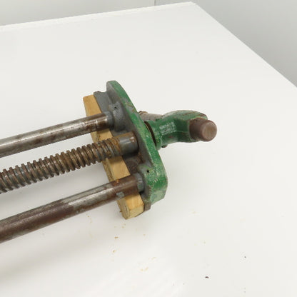 Columbian 7V-2 Heavy Duty Woodworking Bench Vise 7" Jaws 8-1/2" Open