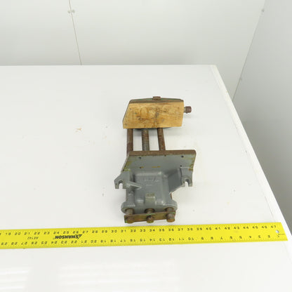 Columbian 7V-2 Heavy Duty Woodworking Bench Vise 7" Jaws 8-1/2" Open