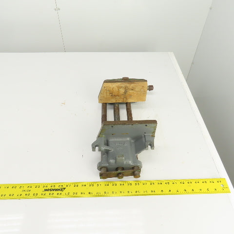 Columbian 7V-2 Heavy Duty Woodworking Bench Vise 7" Jaws 8-1/2" Open