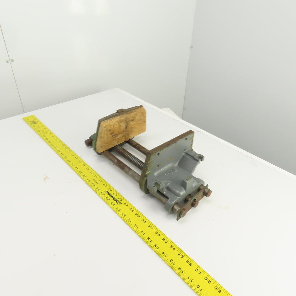 Columbian 7V-2 Heavy Duty Woodworking Bench Vise 7" Jaws 8-1/2" Open