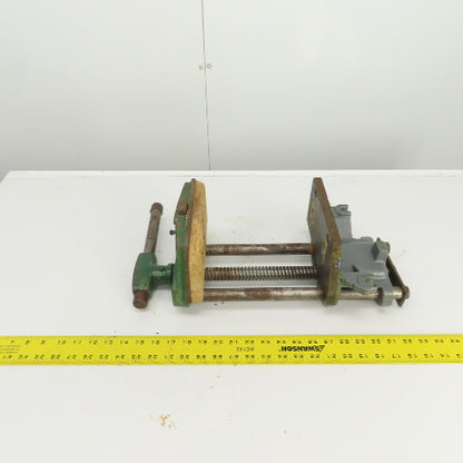 Columbian 7V-2 Heavy Duty Woodworking Bench Vise 7" Jaws 8-1/2" Open