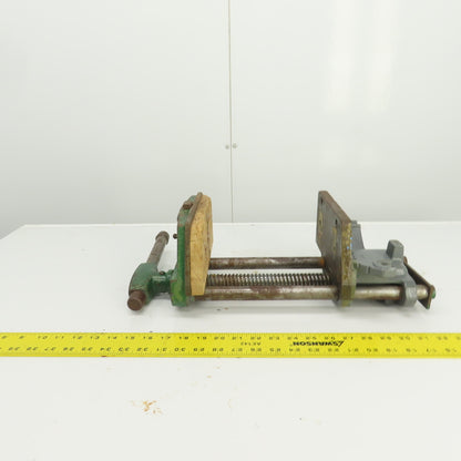 Columbian 7V-2 Heavy Duty Woodworking Bench Vise 7" Jaws 8-1/2" Open