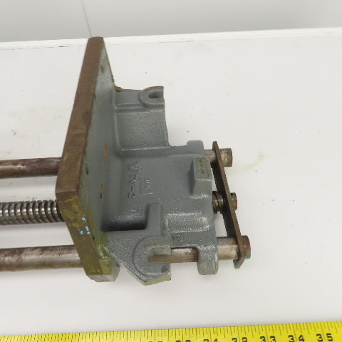 Columbian 7V-2 Heavy Duty Woodworking Bench Vise 7" Jaws 8-1/2" Open