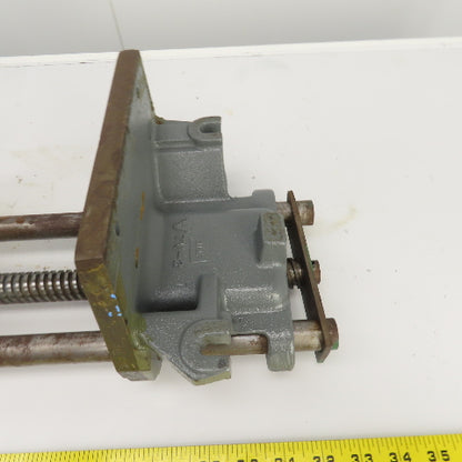 Columbian 7V-2 Heavy Duty Woodworking Bench Vise 7" Jaws 8-1/2" Open