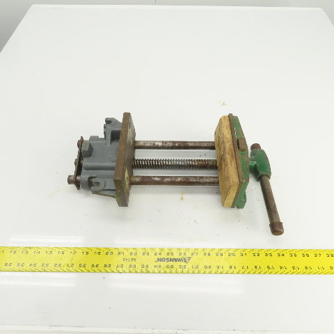 Columbian 7V-2 Heavy Duty Woodworking Bench Vise 7" Jaws 8-1/2" Open