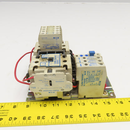 Cutler Hammer AN56BNO NEMA Size 0 Reversing Contactor 600V 18A 120V Coil