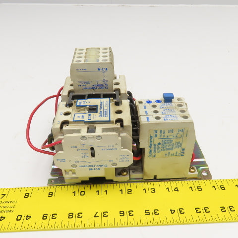 Cutler Hammer AN56BNO NEMA Size 0 Reversing Contactor 600V 18A 120V Coil