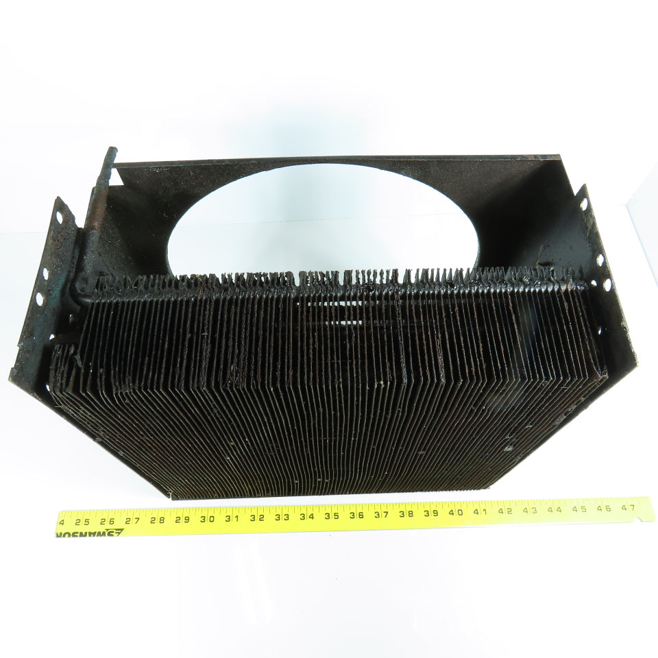 12" x 13" Fin Style Reciprocating Heat Exchanger
