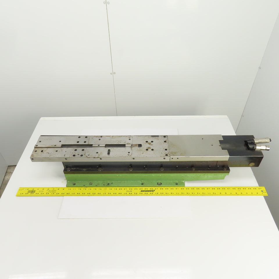37" OAL Servo Driven Linear Sliding Table 5.5" Stroke W/AB MPL-B220T-VJ42AA