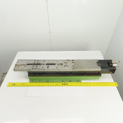 37" OAL Servo Driven Linear Sliding Table 5.5" Stroke W/AB MPL-B220T-VJ42AA