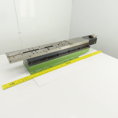 37" OAL Servo Driven Linear Sliding Table 5.5" Stroke W/AB MPL-B220T-VJ42AA