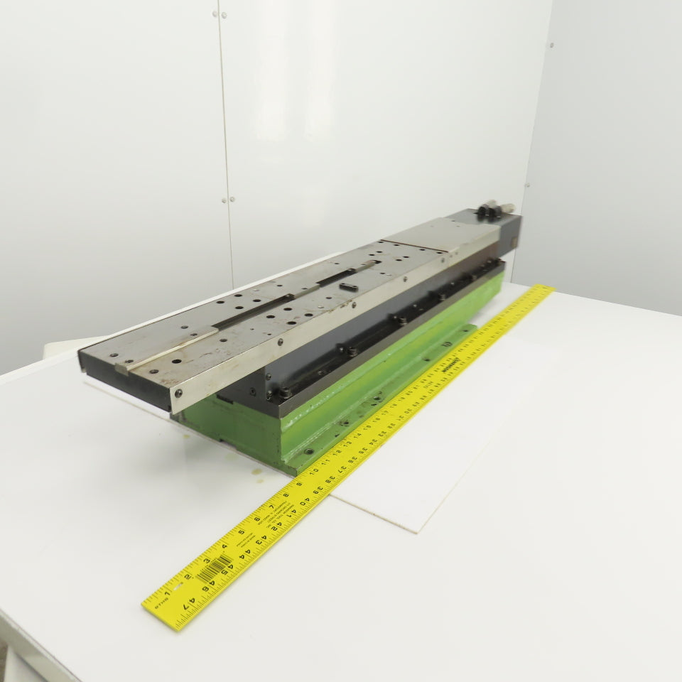 37" OAL Servo Driven Linear Sliding Table 5.5" Stroke W/AB MPL-B220T-VJ42AA