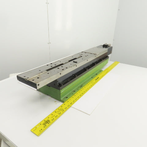 37" OAL Servo Driven Linear Sliding Table 5.5" Stroke W/AB MPL-B220T-VJ42AA