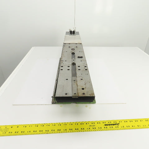 37" OAL Servo Driven Linear Sliding Table 5.5" Stroke W/AB MPL-B220T-VJ42AA