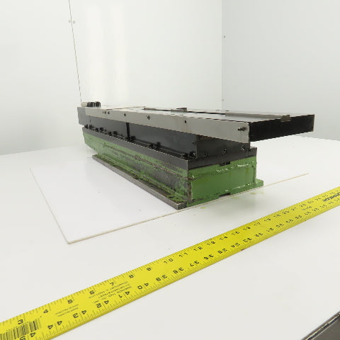 37" OAL Servo Driven Linear Sliding Table 5.5" Stroke W/AB MPL-B220T-VJ42AA