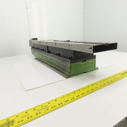 37" OAL Servo Driven Linear Sliding Table 5.5" Stroke W/AB MPL-B220T-VJ42AA