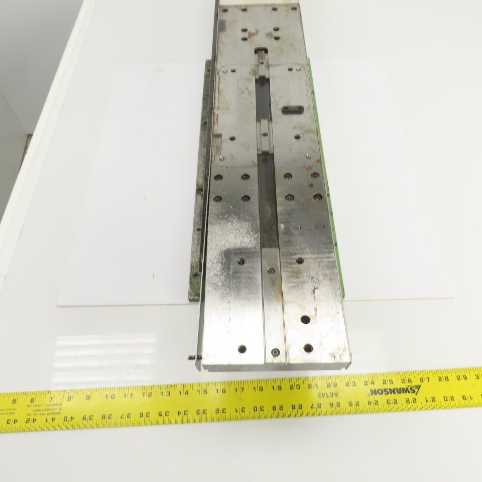 37" OAL Servo Driven Linear Sliding Table 5.5" Stroke W/AB MPL-B220T-VJ42AA
